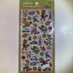 ズートピア ボンボンドロップシール 正規品