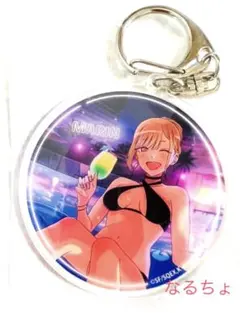 その着せ替え人形は恋をする 喜多川海夢　アクリルチャーム　ナイトプール