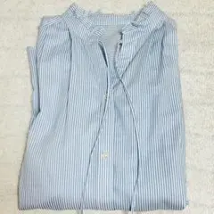 greenlabelrelaxing フリルネックブラウス　　S レディースのサムネイル