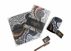 【新品未開封】オーストラリア アボリジナルアート 4点セット