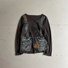 ゲルガ GERUGA GRG ポケット Tシャツ 七分袖 ルード アーカイブ - メルカリ