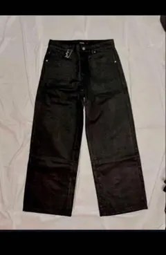 goar.archive STRAPPED BAGGY OIL PANTS S - メルカリ