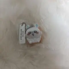 ちいかわ くら寿司 コラボ マスコット キーホルダー　モモンガ