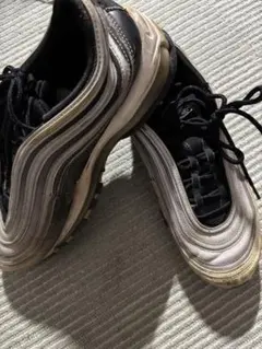 NIKE AIR MAX 97 ブラック シルバー