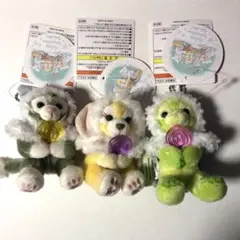 ディズニー　ダッフィー　ぬいぐるみ　ぬいぐるみチャーム