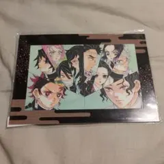 【未使用】鬼滅の刃 映画入場特典 無限城編 第一弾 アートスタンド