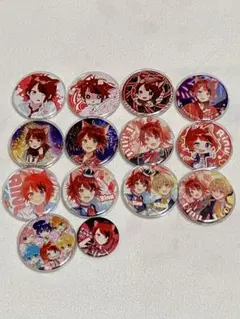 莉犬 缶バッチ・アクキーセット