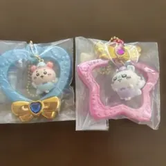 ちいかわ ジュエリースイングチャーム モモンガ 古本屋 カニちゃん 2点売り