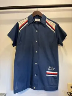 70s Hilton ヴィンテージ ボウリングシャツのサムネイル