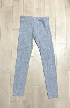 お値下げ　H&M キッズ　レギンス　140cm グレー