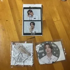 RIIZE アントン　ホルツ　缶バッチ　カードフォルダー　アクスタ　セット