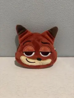 ズートピア　ダイカットポーチ　ニック