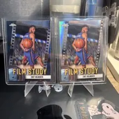 Chet Holmgren 2枚セット FILM STUDY