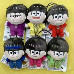 TVアニメ「おそ松さん」 ほわぬい 6つ子 全6種コンプリートセット