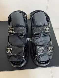 新品未使用*★CHANEL★ブラックサンダルカメリア36 楽天市場】シャネル カメリア サンダルの通販