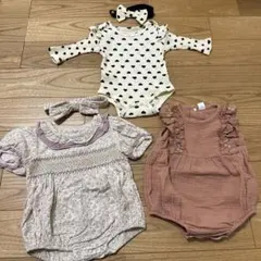 ロンパース3点セット　60㎝