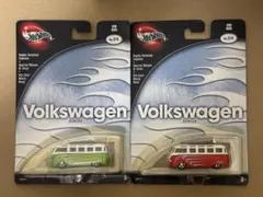 ホットウィール 100% VWバス 2台セット