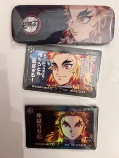 鬼滅の刃ufotable diningお楽しみくじ　煉獄杏寿郎セット