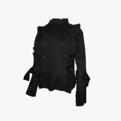 Theredthread ブラウス button frill blouse - メルカリ