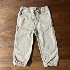 【１回のみ着用】ラルフローレン ベージュパンツ 85サイズ（18months）