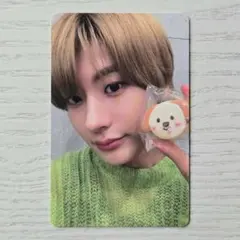 公式 RIIZE Epilogue トラベルバッグ 封入 トレカ アントン