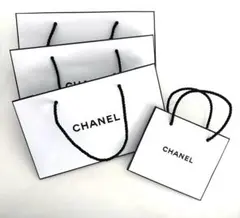 シャネル　ショッパー　4枚