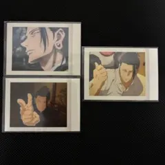 呪術廻戦 夏油傑 ぱしゃこれ3枚セット