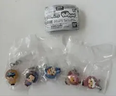 ワンピース めじるしアクセサリー ガチャ コンプリート 5種セット ③