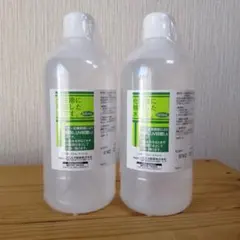 化粧水用精製水　500ml　 2本　　まとめ売り　　新品のサムネイル