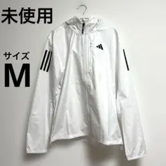 【未使用】adidas ランニング　ウィンドブレーカー