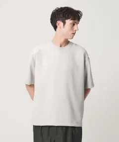 BEAUTY&YOUTH フュージョンツイル クルーネック Tシャツのサムネイル