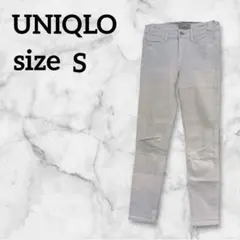 UNIQLO 【61cm】スキニーデニム 白