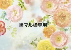 黒マル様 リクエスト 2点 まとめ商品