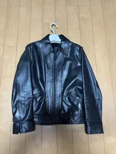 Paul Smith ブラックレザージャケット L 値下げ可 Paul Smith ブラックレザージャケット L 値下げ可 Paul Smith ブラック