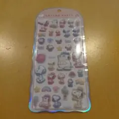 コットンパフィーシール スヌーピー 正規品