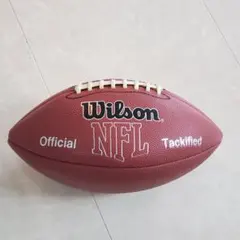 Wilson KCAFL レザー アメリカンフットボール - メルカリ