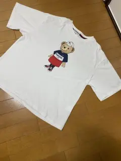 Kaepa クマプリント 半袖Tシャツ　4L