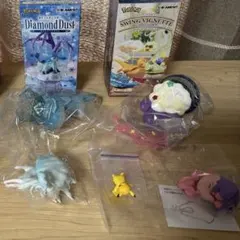 リーメント キュウコン ピカチュウ&ムシャーナ