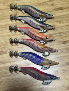 ２.5号エギ 6個セット ヤマシタ エギ王シリーズ