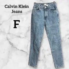 美品✨Calvin Klein Jeans【F】ハイウエストデニム テーパードのサムネイル