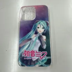 初音ミク iPhoneケース グラデーションデザイン