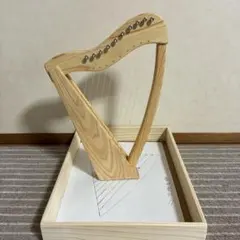 ほのぼの工房のミニハープ - メルカリ