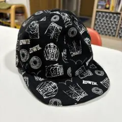 EDWIN キャップ 黒