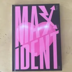 Stray kids MAX IDENT スキズ アルバム