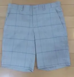 NIKE GOLF チェック柄 ショートパンツ 33インチのサムネイル