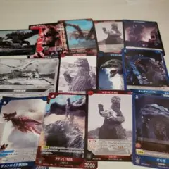 ゴジラカードゲーム プロモ PR GODZILLA 東京ドームシティ 特別 E