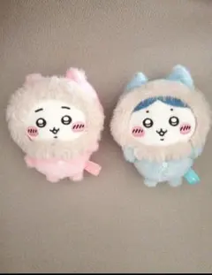 ハチワレ ちいかわ キーホルダー ぬいぐるみ セット - メルカリ