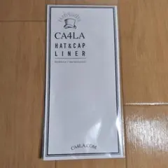 CA4LA HAT&CAP LINER