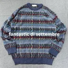 i54◯ fantastic di settembre コットンニットイタリア製