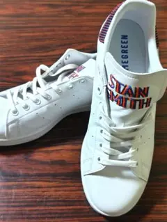 美品に近い　アディダス　スタンスミス　ホワイトスニーカー　28㎝　メンズ　白